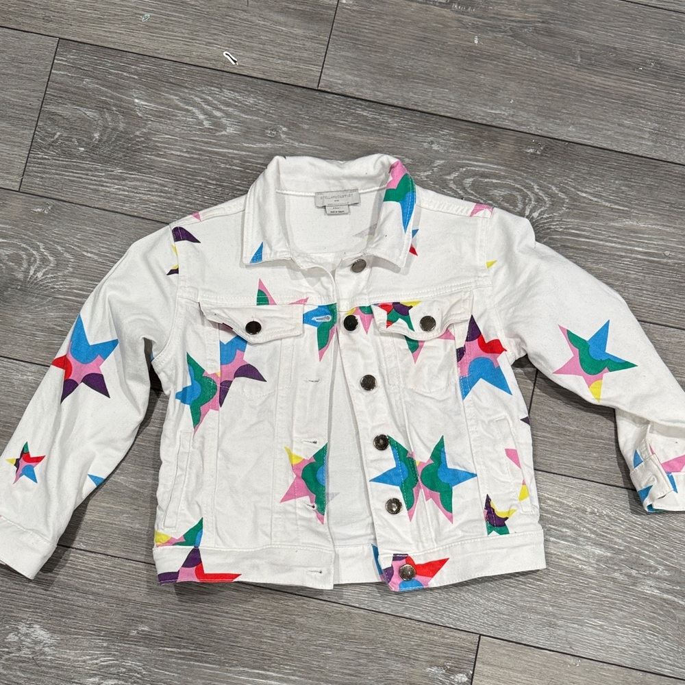 Stella McCartney star Jean jacket